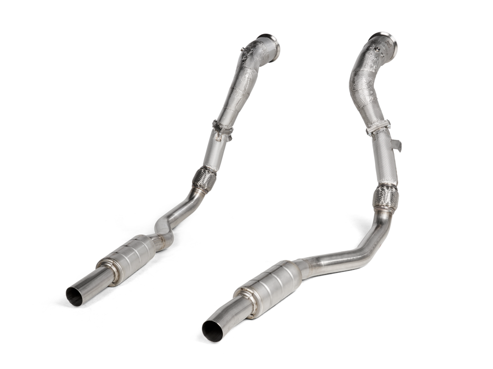 Downpipe / Link pipe set (SS) - Audi RS 7 Sportback (C8) - OPF/GPF