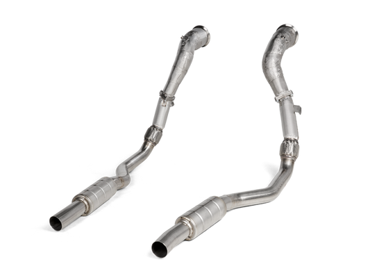 Downpipe / Link pipe set (SS) - Audi RS 7 Sportback (C8) - OPF/GPF