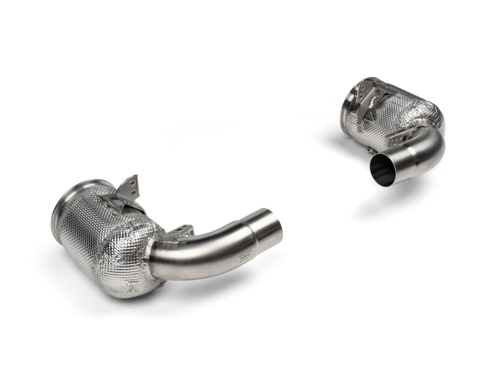 Porsche 911 Carrera / S / 4 / 4S / GTS / Cabriolet / Targa / Dakar (992.2) - Link Pipe Set w Cat (SS)