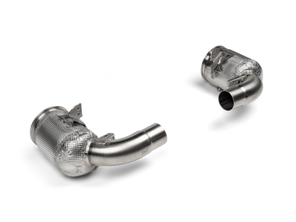 Porsche 911 Carrera / S / 4 / 4S / GTS / Cabriolet / Targa / Dakar (992.2) - Link Pipe Set w Cat (SS)