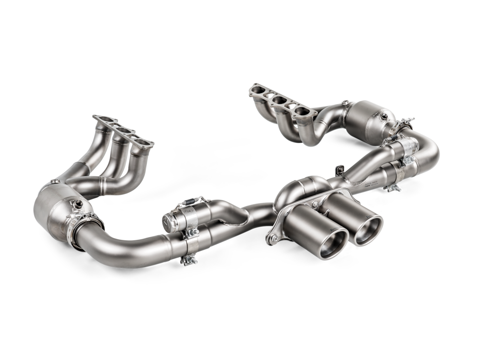 Porsche 911 GT3 / GT3 Touring (991.2) Akrapovič Evolution Race Header Set (Titanium)