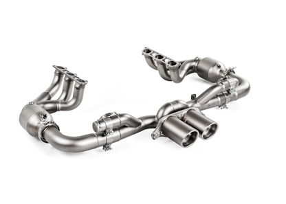 Porsche 911 GT3 / GT3 Touring (991.2) Akrapovič Evolution Race Header Set (Titanium)