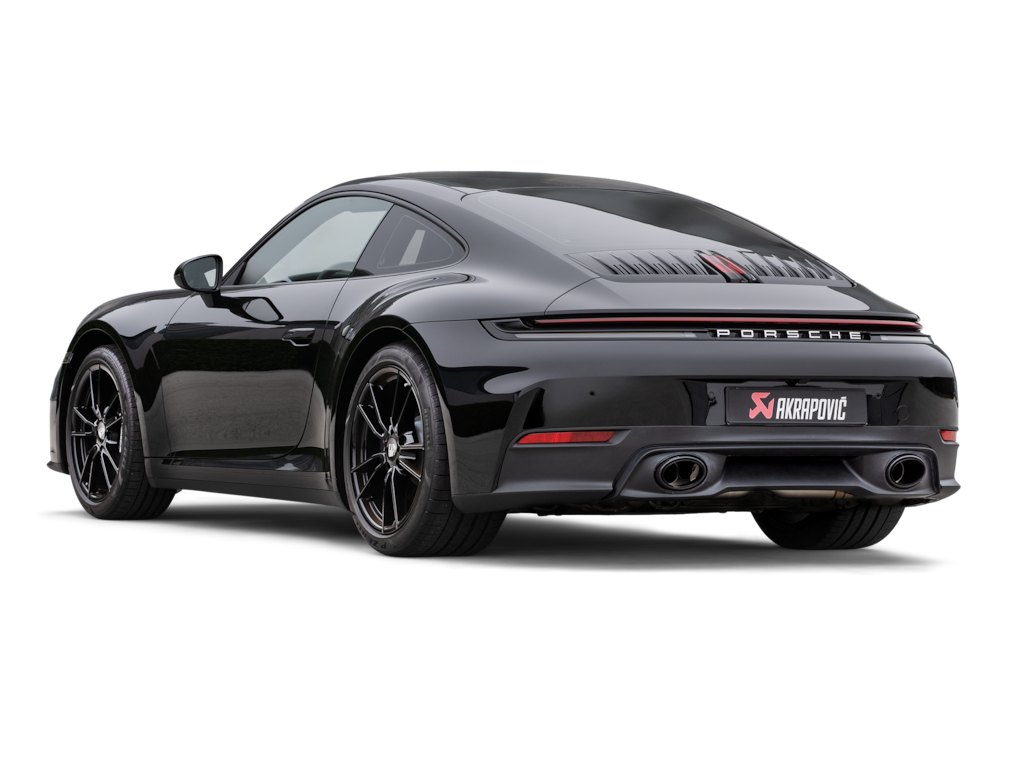 Porsche 911 Carrera / S / 4 / 4S / GTS / Cabriolet / Targa / Dakar (992.2) – Link Pipe Set w Cat (SS) | 2025 & above