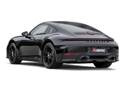 Porsche 911 Carrera / S / 4 / 4S / GTS / Cabriolet / Targa / Dakar (992.2) – Link Pipe Set w Cat (SS) | 2025 & above