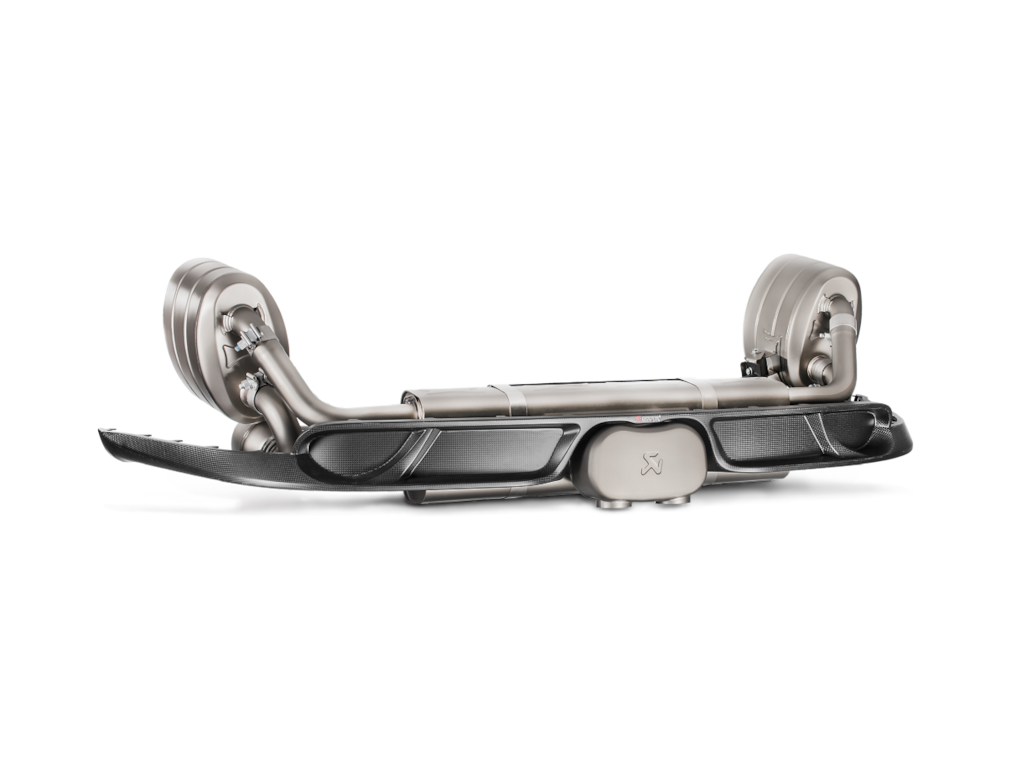 Porsche 911 GT3 / GT3 RS (991.2) Akrapovič Titanium dB Reducer