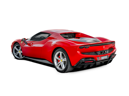 Ferrari 296 GTB - Slip On Race Line (Titanium) - 2023 to 2026