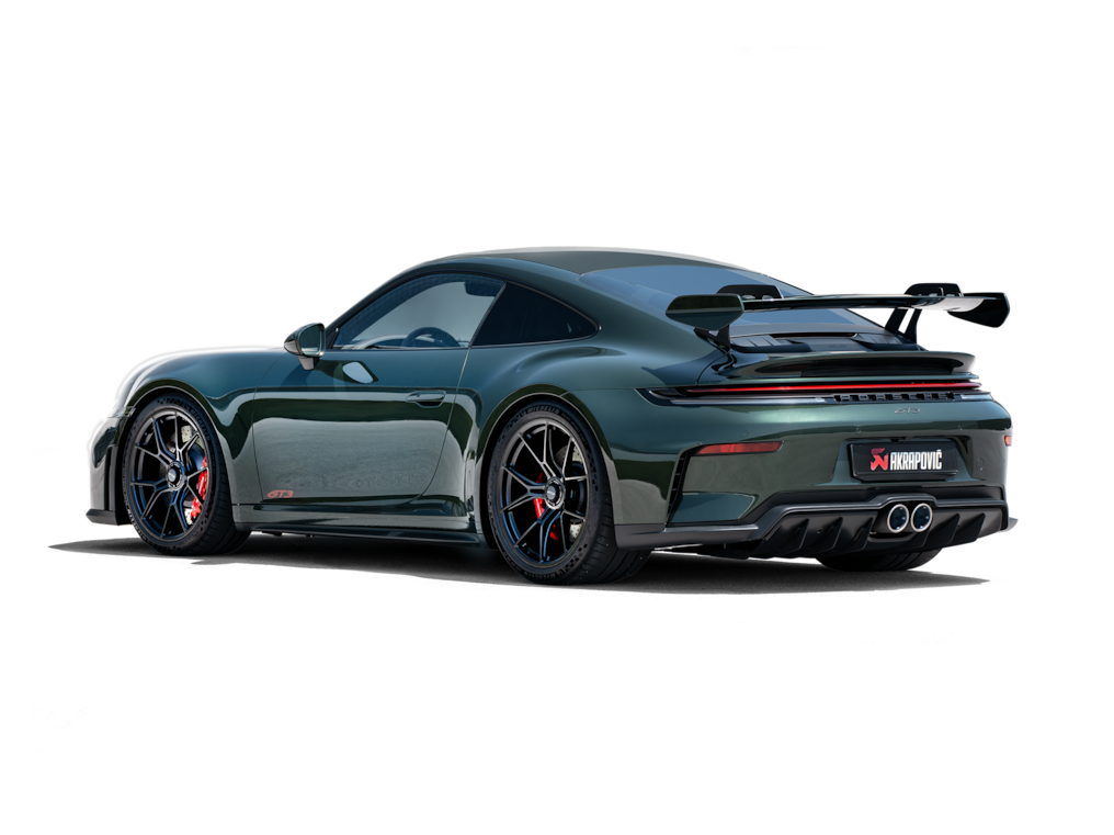 Porsche 911 GT3 / GT3 Touring (992.2) Akrapovič Evolution Header Set (Titanium)