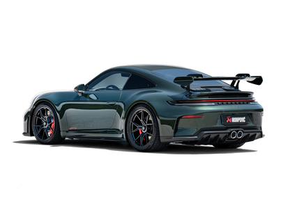 Porsche 911 GT3 / GT3 Touring (992.2) Akrapovič Evolution Header Set (Titanium)