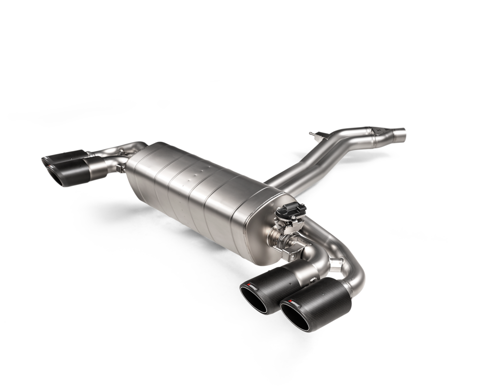 Porsche Cayenne / Cayenne Coupé (536) Akrapovič Evolution Line Titanium Exhaust System