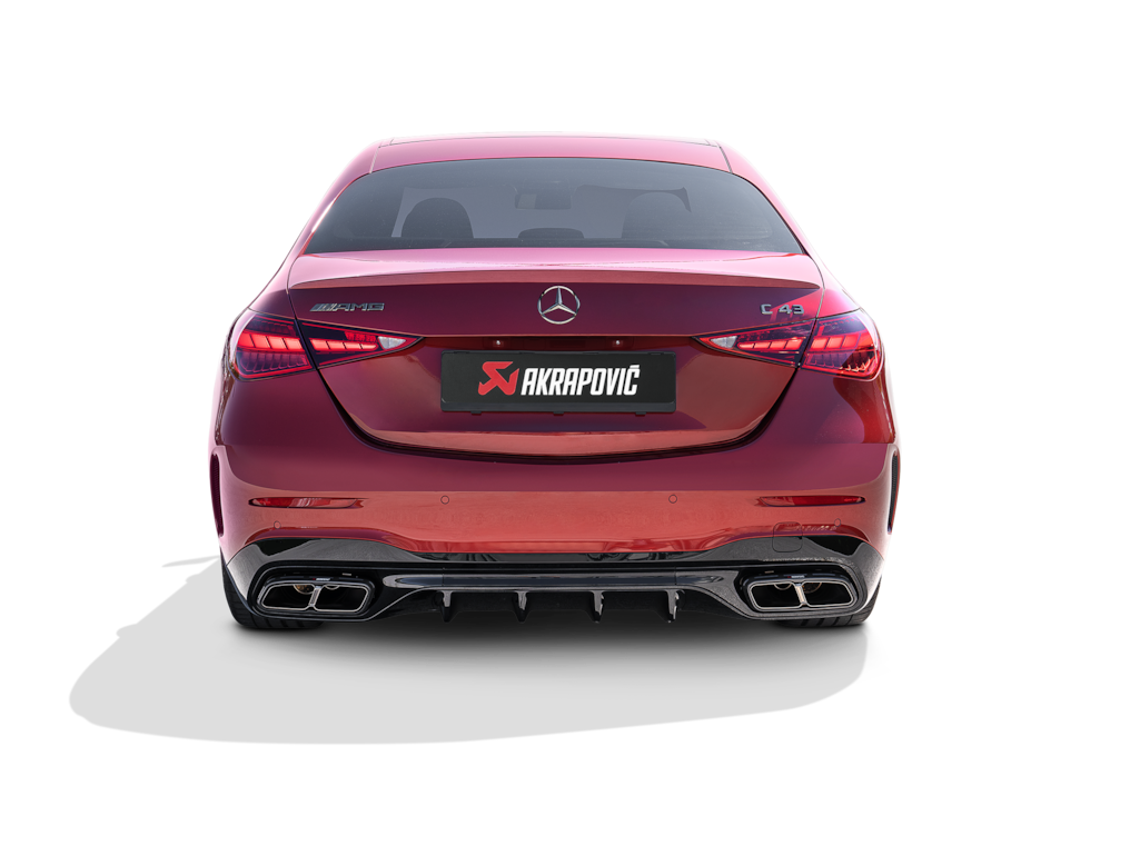 Akrapovič Slip-On Titanium Exhaust for Mercedes-AMG C43 W206/S206 - OPF/GPF