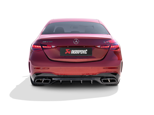 Akrapovič Slip-On Titanium Exhaust for Mercedes-AMG C43 W206/S206 - OPF/GPF