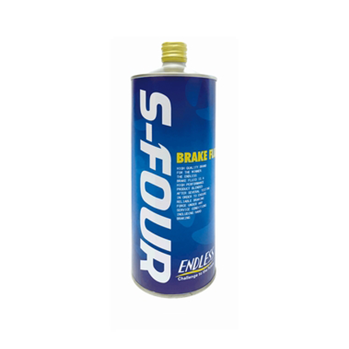 Endless S-FOUR DOT 4 Brake Fluid - 1 Ltr