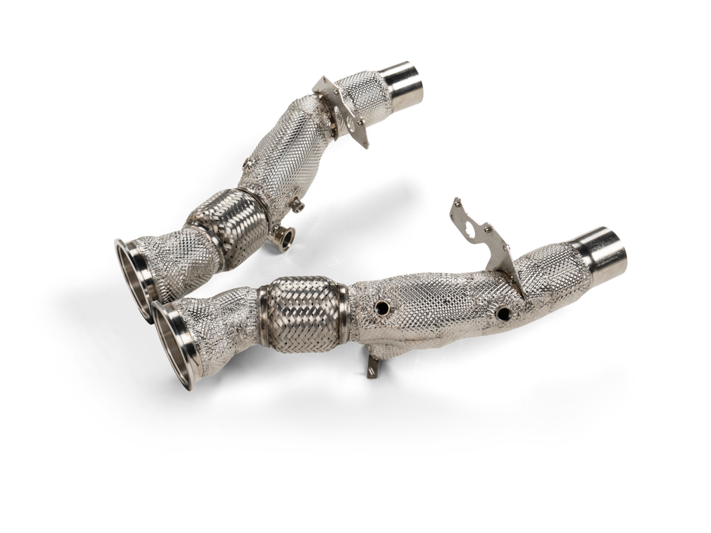 Ferrari 296 GTB - Link Pipe Set (SS) - 2023 to 2026