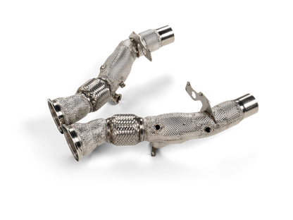 Ferrari 296 GTB - Link Pipe Set (SS) - 2023 to 2026