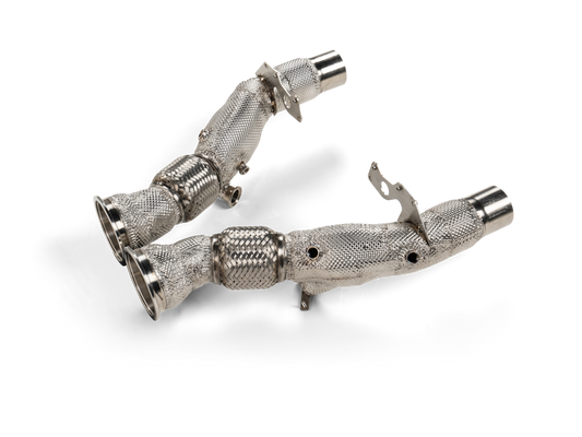 Ferrari 296 GTB - Link Pipe Set (SS) - 2023 to 2026