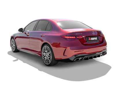Akrapovič Slip-On Titanium Exhaust for Mercedes-AMG C43 W206/S206 - OPF/GPF