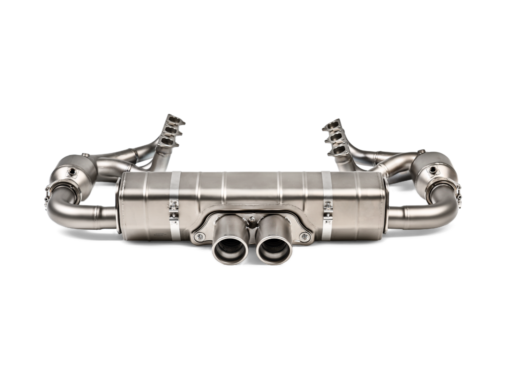 Porsche 911 GT3 / GT3 Touring (991.2) Akrapovič Evolution Race Header Set (Titanium)