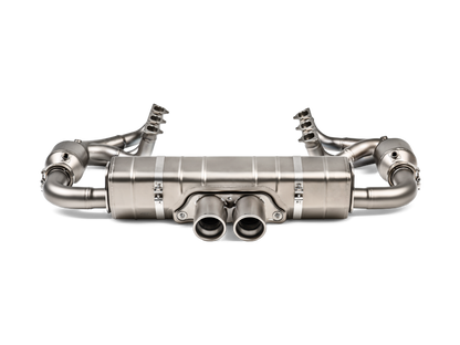 Porsche 911 GT3 / GT3 Touring (991.2) Akrapovič Evolution Race Header Set (Titanium)
