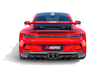 Porsche 911 GT3 / GT3 Touring (992) Akrapovič Carbon-Fibre Rear Diffuser