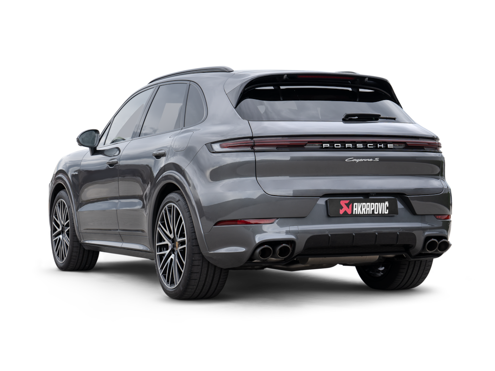 Porsche Cayenne / E-Hybrid / S E-Hybrid / Cayenne Coupé (536.2) Akrapovič Evolution Line Titanium Exhaust System
