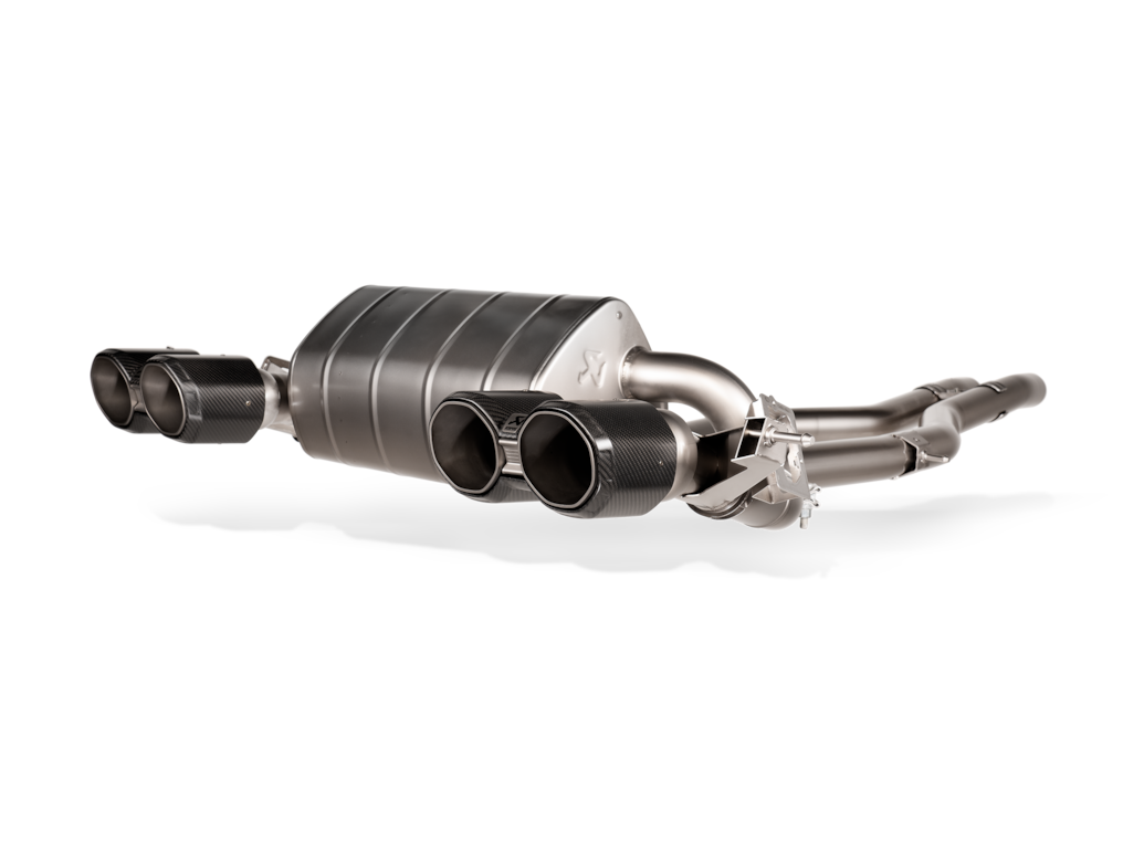BMW M2 Coupé (G87) - OPF/GPF – Slip-On Line (Titanium) Exhaust System 2023-2026