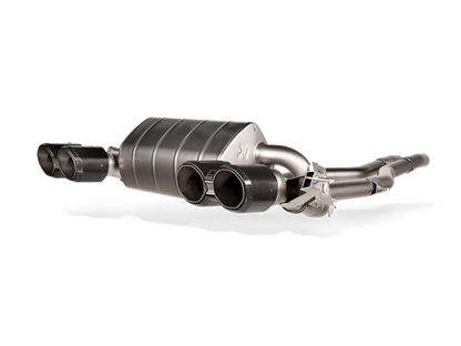 BMW M2 Coupé (G87) - OPF/GPF – Slip-On Line (Titanium) Exhaust System 2023-2026