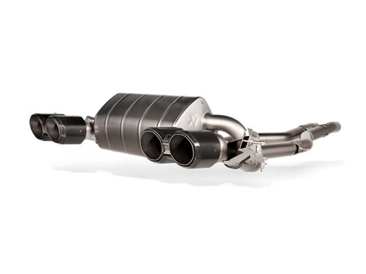 BMW M2 Coupé (G87) - OPF/GPF – Slip-On Line (Titanium) Exhaust System 2023-2026