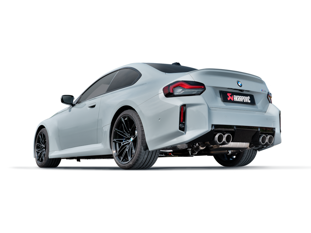 BMW M2 Coupé (G87) - OPF/GPF – Slip-On Line (Titanium) Exhaust System 2023-2026