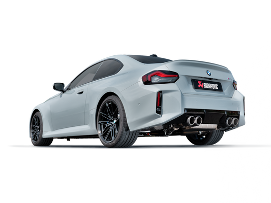 BMW M2 Coupé (G87) - OPF/GPF – Slip-On Line (Titanium) Exhaust System 2023-2026