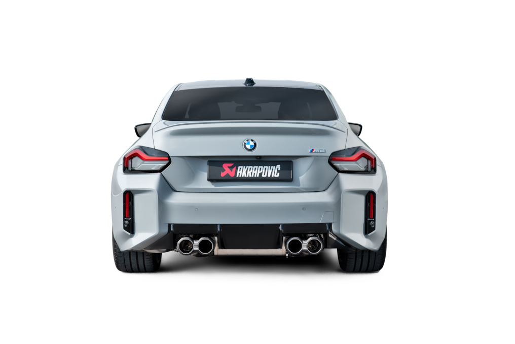 BMW M2 Coupé (G87) - OPF/GPF – Slip-On Line (Titanium) Exhaust System 2023-2026