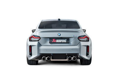 BMW M2 Coupé (G87) - OPF/GPF – Slip-On Line (Titanium) Exhaust System 2023-2026