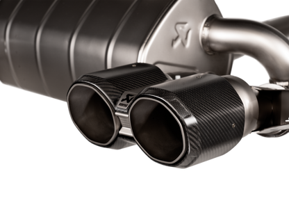 BMW M2 Coupé (G87) - OPF/GPF – Slip-On Line (Titanium) Exhaust System 2023-2026